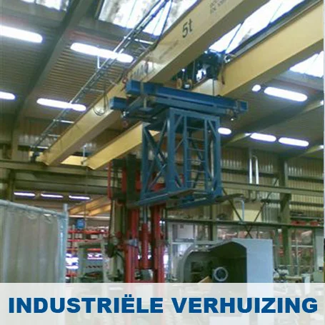 Industriële verhuizing bij Boekestijn